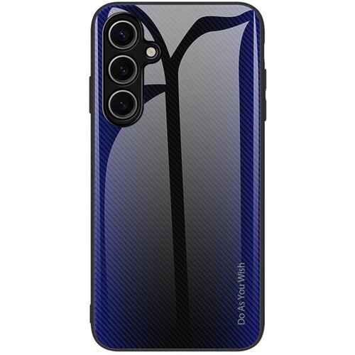 CARBON FIBER Texture maska za Samsung Galaxy S25+ Dark Blue Cijene