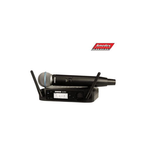 Bežični MIKROFON SHURE GLXD24+E/BETA58 Z4 Cijene