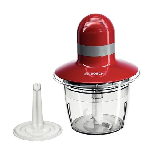 Bosch sjeckalica 400W, CRVENA, 0.8L,INOX nož, ploča za tučenje vrhnja, SL Cijene