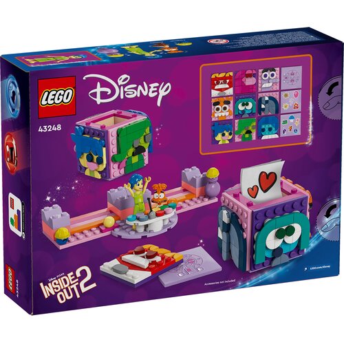 Lego Disney Pixar 43248 Izvrnuto obrnuto 2: Kocke raspoloženja Slike