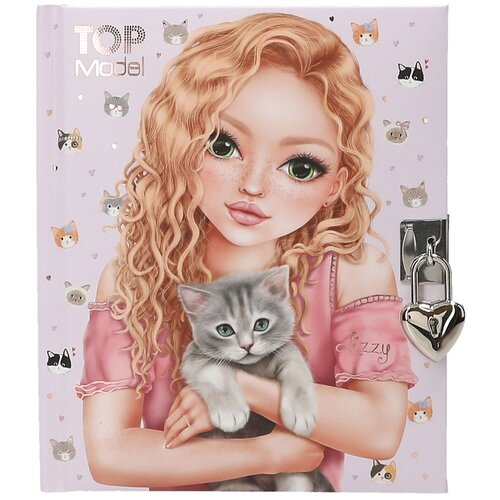 Top Model Top model dnevnik sa ključem - Kitty Cene