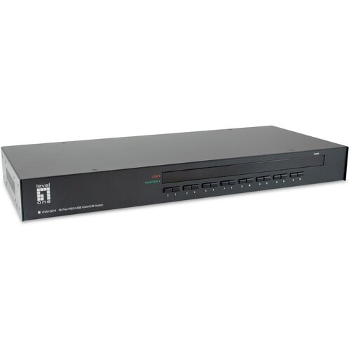  LevelOne 16-Port PS /2-USB VGA KVM Switch Cijene