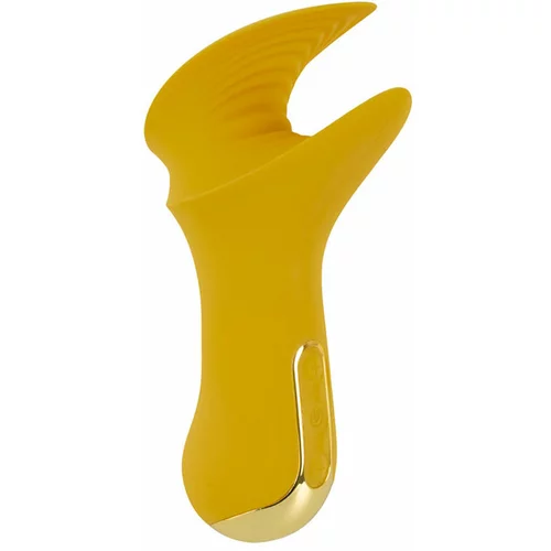 You2Toys Penis Vibrator Super Strong Yellow