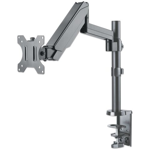Manhattan Stolni nosač za monitor 43,2 cm (17) - 81,3 cm (32) Vrtljivi nosač, Podesiv po visini, Nagibni i okretni Cijene