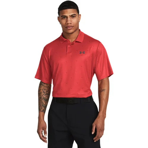 Under Armour UA Perf 3.0 Printed Polo