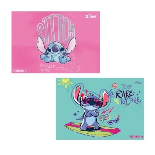 Best Buy sketch &amp;amp;amp toon crtaći blok stitch br. 4 10 listova ( 325291 ) Slike