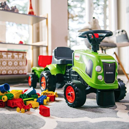 Falk traktor s prikolicom Class - zeleni 12mj+ Slike
