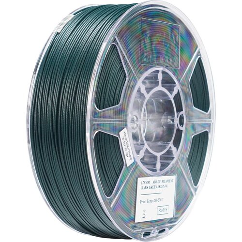 eSUN ABS-CF Dark Green - 1,75 mm / 1000 g Cene