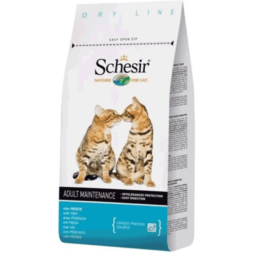 Schesir Hrana za odrasle mačke Maintenance Adult Riba - 1.5 kg Slike