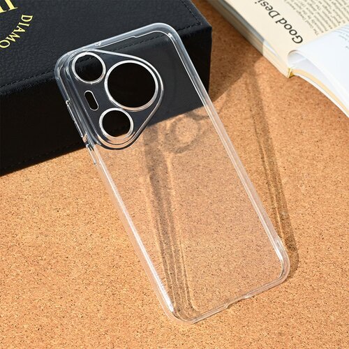  Maska za Huawei Pura 70 Pro Skin Silikon transparent Cene
