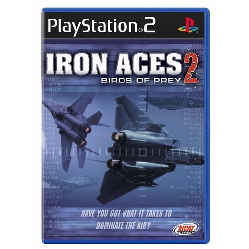 Iron Aces 2 Birds of Prey - igra brez ovitka (PS2) - rabljeno Cene