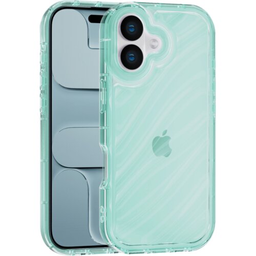 Apple aurora wave maska za iphone 17 air - zelena Cene
