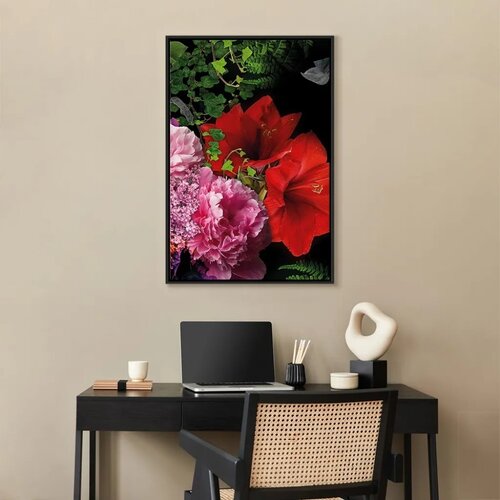  Slika - Floral Symphony (1 Part) Vertical 60x90 Slike