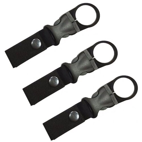 INF 3-paketna zaponka za taktično bidon Black, (21365740) Slike