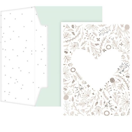  ČESTITKA 10,5X14,8CM WEDDING STEWO 5100 51 BLISTER Cene