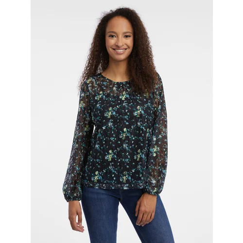 Orsay Black Women Floral Blouse - Women