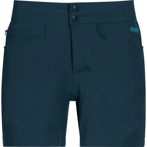 Bergans Kratke hlače na prostem Cecilie Flex Shorts Deep Sea Blue L