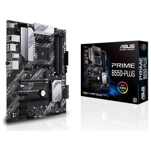 Asus Prime B550-PLUS AMD AM4 ATX DDR4 osnovna plošča