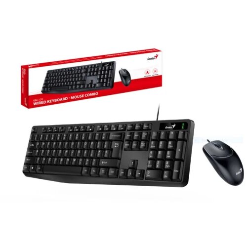Genius KM-170 tastatura+mi&amp;scaron; USB veza Slike
