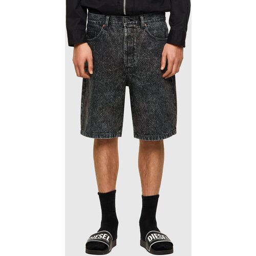 Diesel Shorts - DMAXSSP SHORTS dark grey Slike