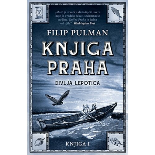 Laguna KNJIGA PRAHA - DIVLJA LEPOTICA - Filip Pulman ( 9709 ) Slike