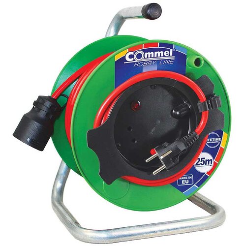 Kabel na bubnju 3*1,5 25m vrt Commel Cijene