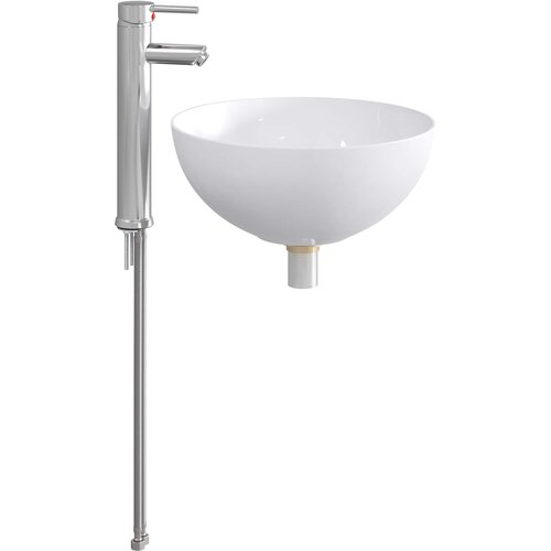  Umivaonik za kupaonicu Krom 35,5 x 35,5 x 14,5 cm Metal Cijene