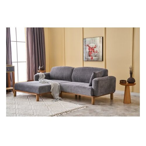 Atelier Del Sofa ugaona garnitura Rens Left Grey Cene