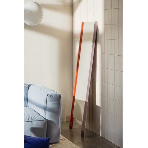 Noo.ma Stojeće ogledalo s okvirom od masivnog drveta 49x166 cm Lun &amp;ndash; Slike