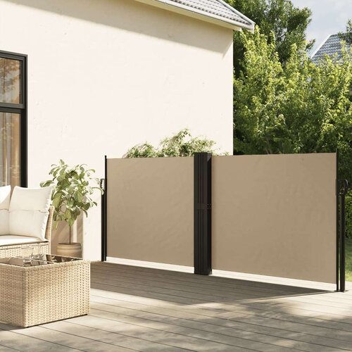  Uvlačiva bočna tenda 140 x 1000 cm bež Cijene