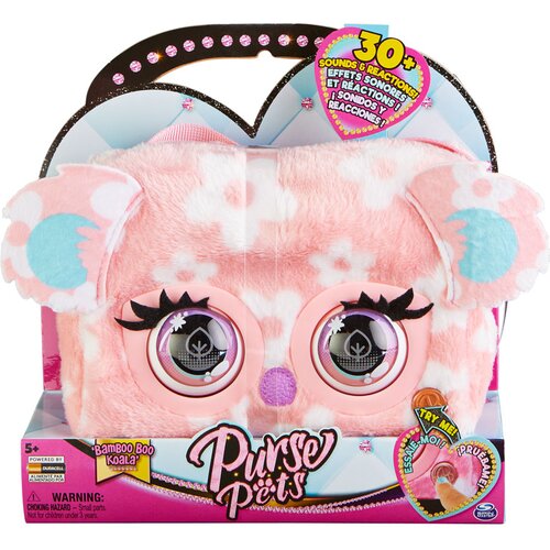 Spin Master SPIN-MASTER interaktivna modna torbica Purse Pets – Koala Cene