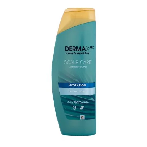 Head & Shoulders DermaXPro Scalp Care Hydration Anti-Dandruff Shampoo šampon perut suha kosa unisex