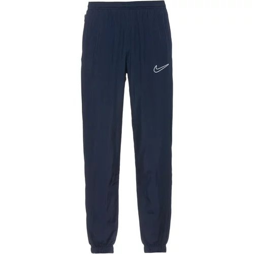 Nike Sportske hlače 'Academy23' mornarsko plava / bijela