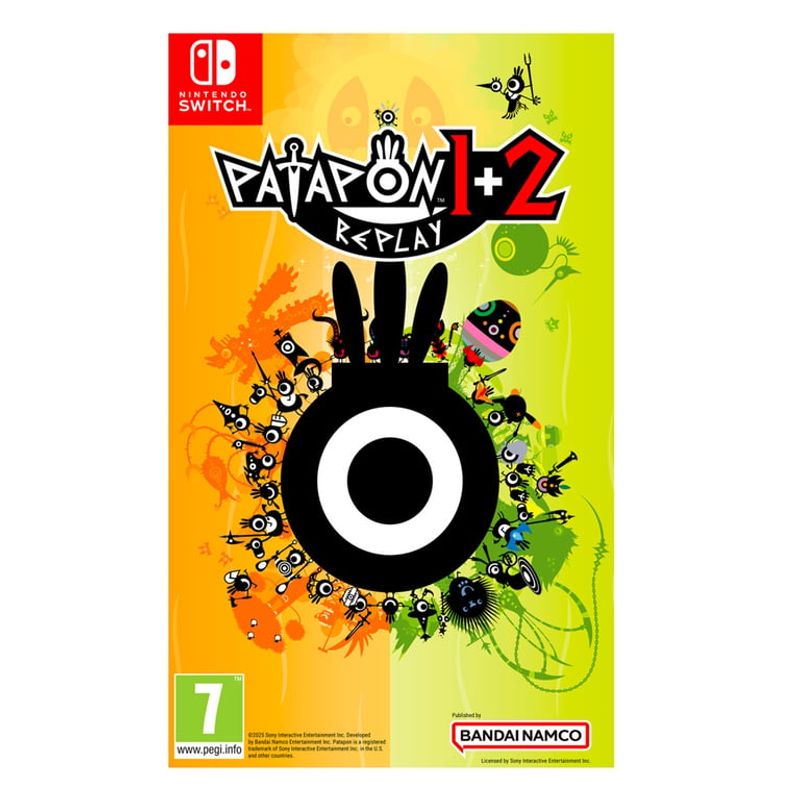 Switch Patapon 1+2 Replay Cene