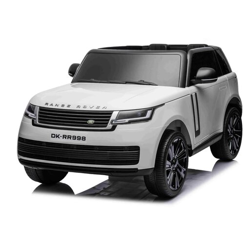  Otroški avto na baterijo Range Rover 2x240v Model 2023 bela 24v Cene