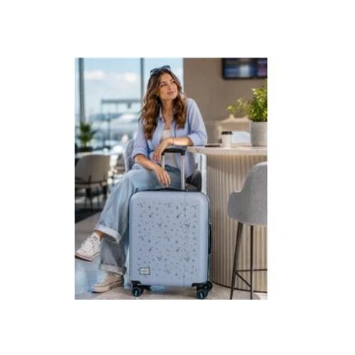 PepeJeans Olivia kofer 55 cm - sky blue ( 60.891.42 ) Cene