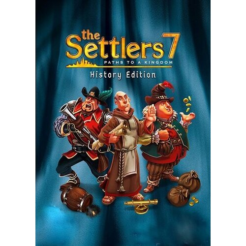 Ubisoft Connect The Settlers 7 (History Edition) Uplay Key EUROPE Cene