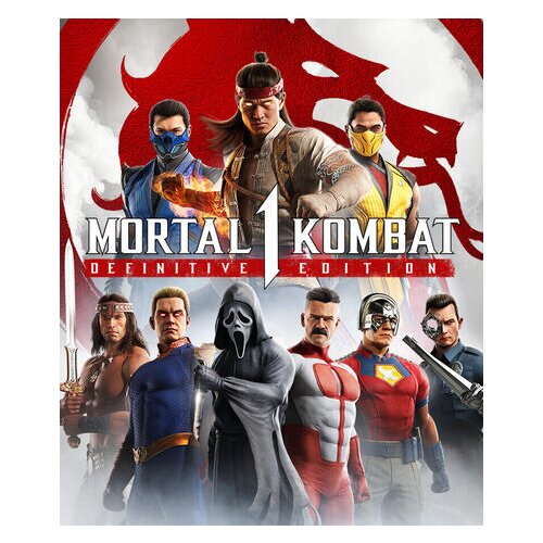 Steam Mortal Kombat 1 Definitive Edition Key (PC) EUROPE Slike