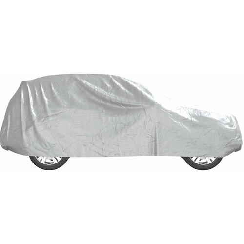  Automobilska navlaka za SUV s trakama s kopčom srebrna M Slike