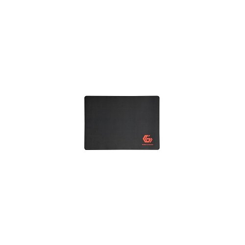Gembird Gaming Mouse Pad, Size M 250x350 mm, Black Slike