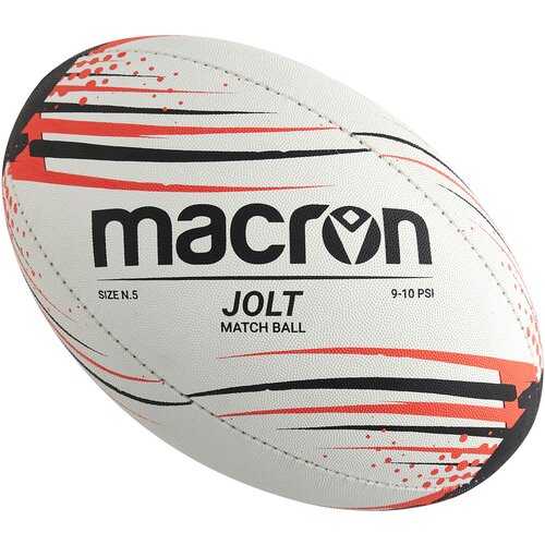 Macron Lopta za ragbi Jolt, Bela Cene