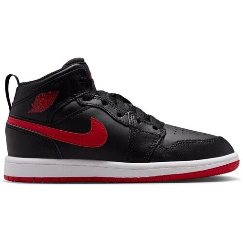 Nike Visoke superge Jordan 1 Mid Črna Slike