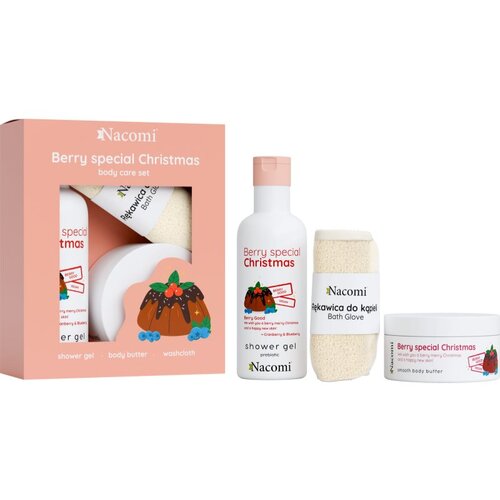 Nacomi Berry Special Christmas darilni set (za telo) Cene