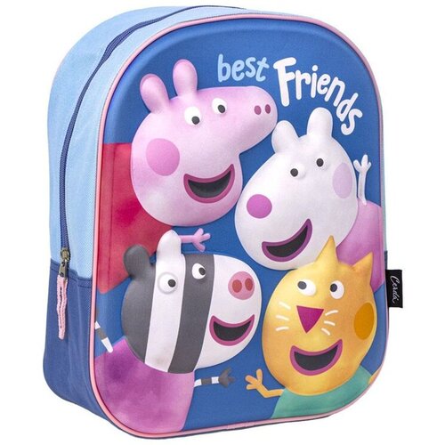 Peppa Pig otroški nahrbtnik pujsa Peppa 3D Cene