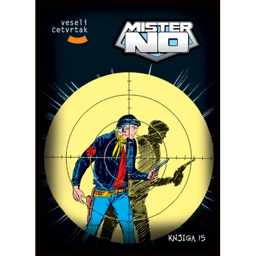 Veseli četvrtak Alfredo Kasteli - Biblioteka Mister No, knjiga 15: Grad zločina Slike