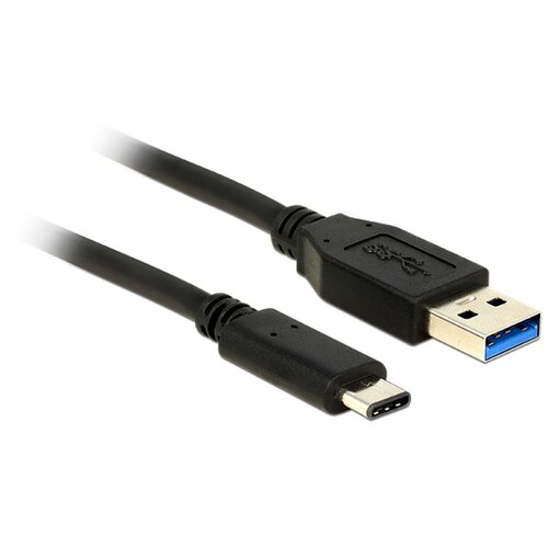 Delock Kabel USB 3.1 A-C 0,5m črn 83869 Slike