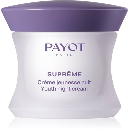 Payot Suprême Crème Jeunesse Nuit obnavljajuća noćna krema za pomlađivanje lica 50 ml Cijene
