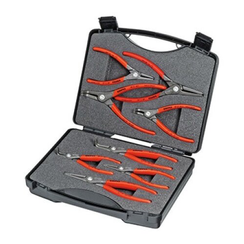 Knipex komplet preciznih kle&amp;scaron;ta za seger osigurače u koferu 8 delova ( 00 21 25 ) Slike