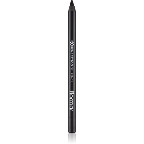 Flormar Extreme Tattoo Gel Penci vodootporna gel olovka za oči nijansa 06 Onyx 1,2 g Cijene