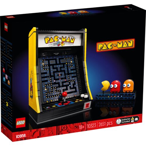Lego ICONS&amp;trade; 10323 Arkadna igra PAC-MAN Slike